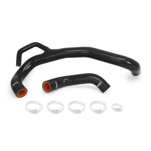 Mishimoto MMHOSE-MOP64-11BK black silicone radiator hose kit for Mopar LX chassis 6.4L vehicles