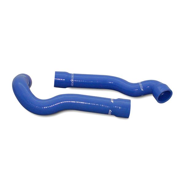 Dual-layer silicone and heat-resistant fiber radiator hose kit by Mishimoto for BMW E36