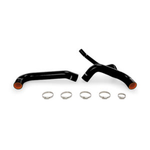 Mishimoto black silicone radiator hose kit MMHOSE-MOP62-15BK for Dodge Hellcat models