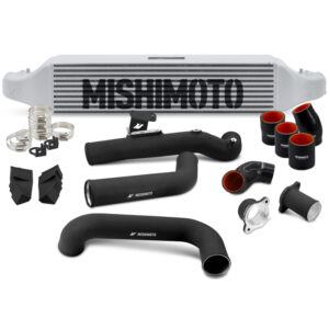 Mishimoto Performance Intercooler Kit with cast aluminum end tanks for Honda Civic 1.5T/Si