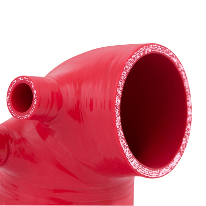 Red Mishimoto silicone intake boot MMHOSE-E36-92IB35RD for BMW E36 and Z3