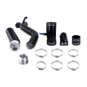 Mishimoto polished aluminum intercooler pipe and boot kit for 2019-2023 Ford Ranger 2.3L EcoBoost