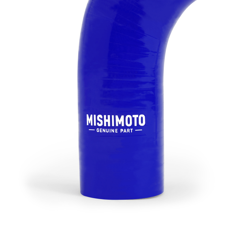 Mishimoto MMHOSE-MOP57-05BL Blue Silicone Radiator Hose Kit - Image 9