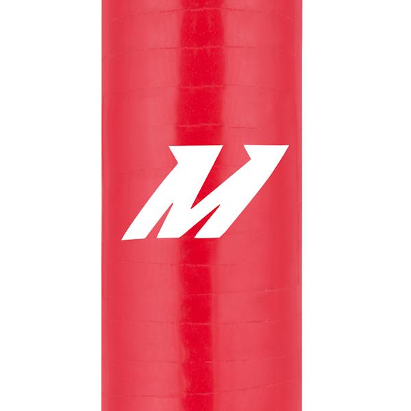 Set of three Mishimoto red silicone radiator hoses rated to 330°F for Camaro