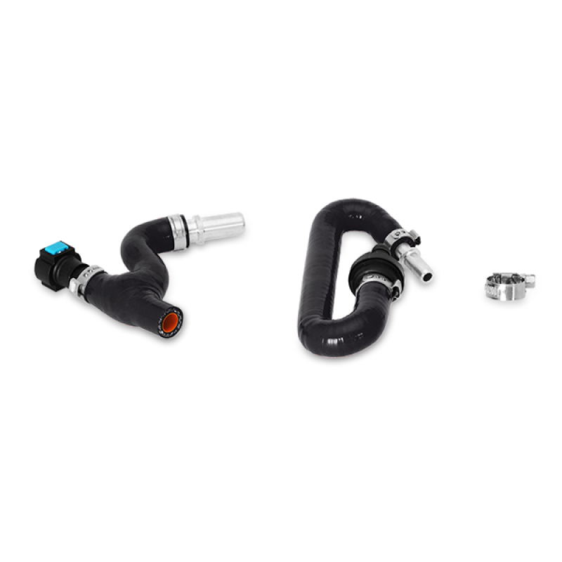 Mishimoto Ford Fiesta ST Wrinkle Black Cold Air Intake 2016-2019 - Image 8