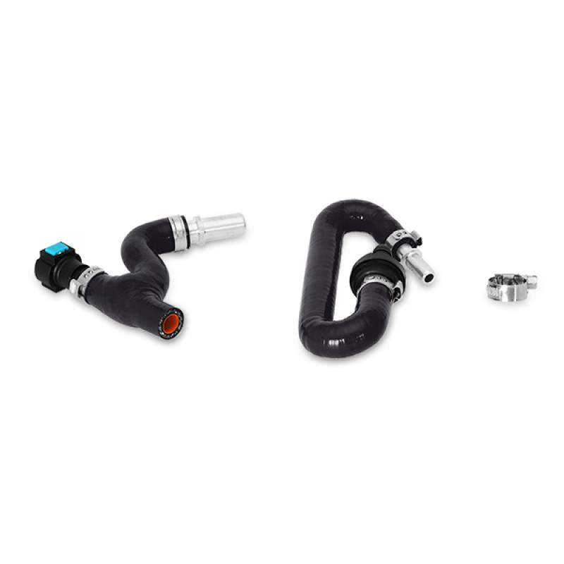 Mishimoto Fiesta ST Cold Air Intake System 2016-2019 Wrinkle Red - Image 8