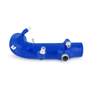 Mishimoto blue silicone induction hose MMHOSE-SUB-IHBL for Subaru WRX and STI