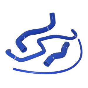 Mishimoto MMHOSE-350Z-03BL blue silicone radiator hose kit for Nissan 350Z and Infiniti G35
