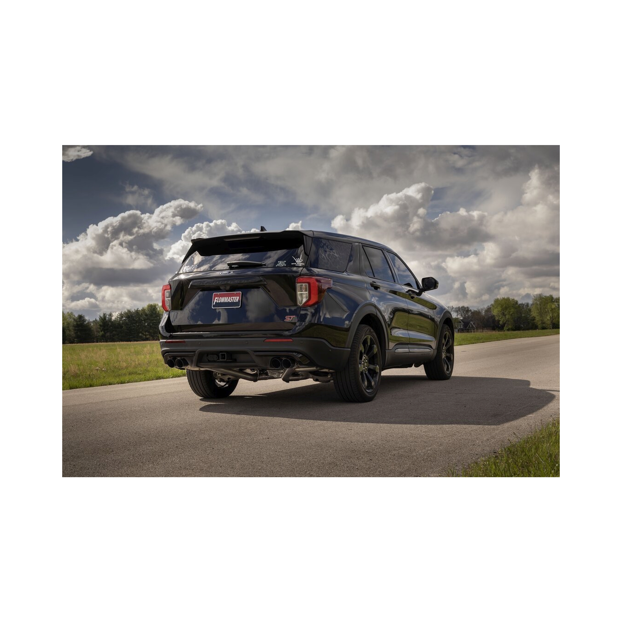 Ford, Lincoln (3.0) Exhaust System Kit - Image 8