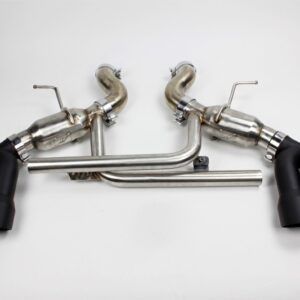 Mishimoto Pro Axleback quad-tip exhaust system for 2016-2020 Chevrolet Camaro SS LT1