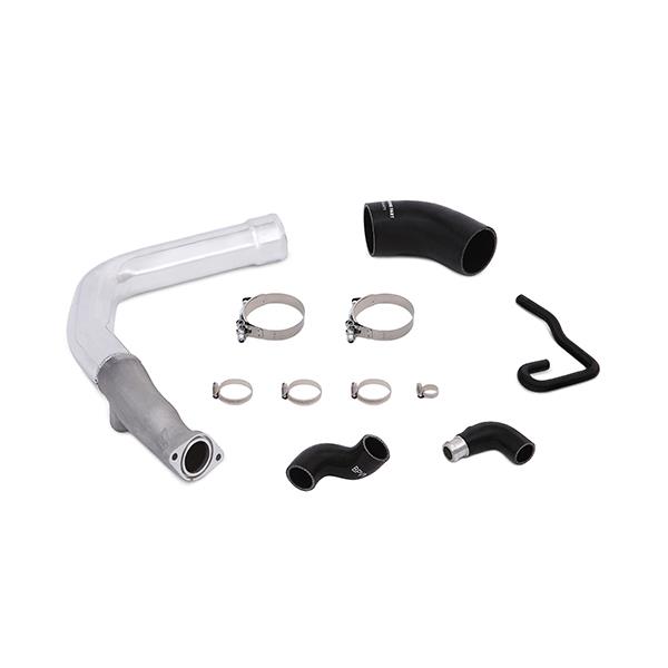 Mishimoto charge pipe kit including bypass valve hoses and worm gear clamps