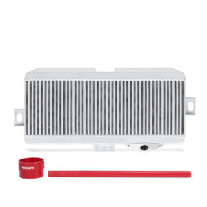 Mishimoto MMTMIC-STI-08SLRD Performance TMIC with red hoses