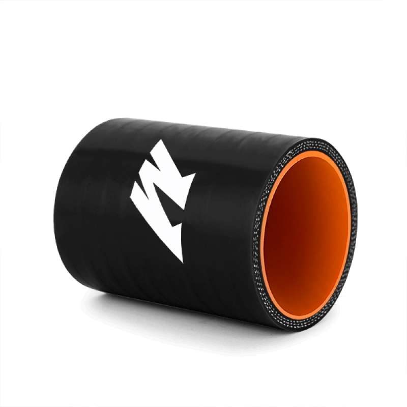 Mishimoto 2.00in Silicone Coupler - Black Straight Air Intake Hose - Image 9