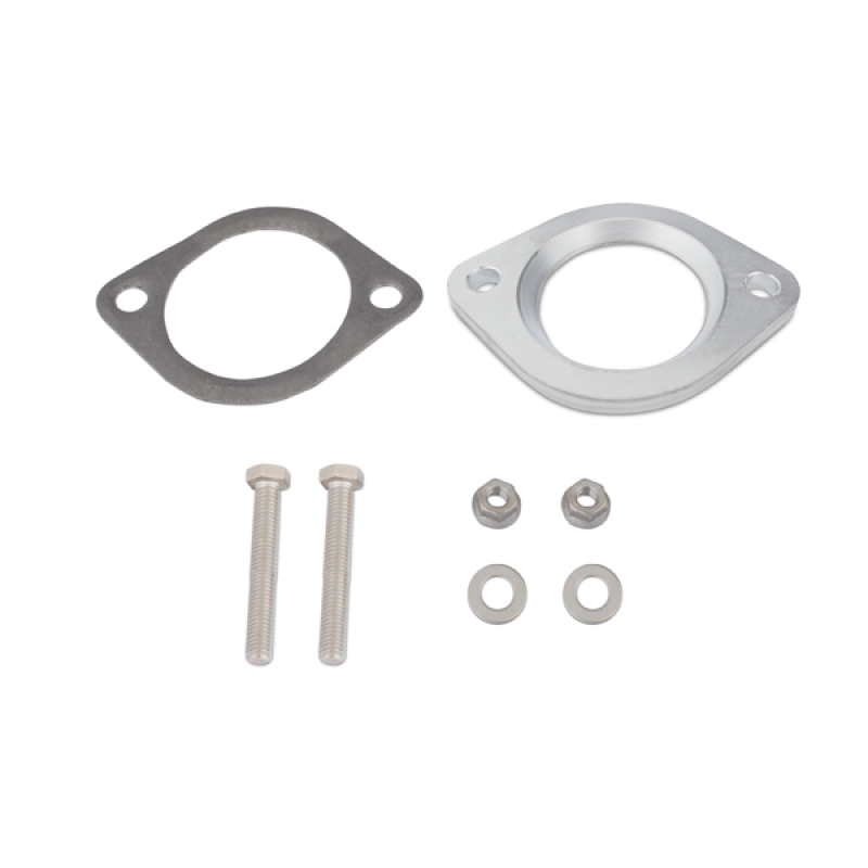 Mishimoto 304 stainless steel Subaru exhaust adapter, part number MMEXH-ADAP-SDAE
