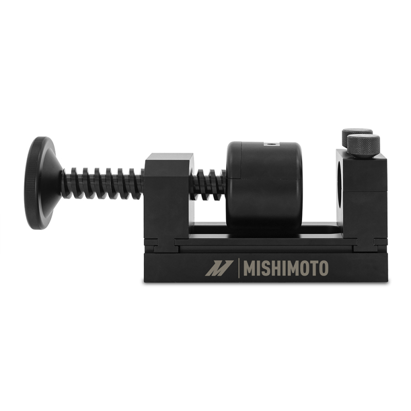 Close-up of Mishimoto AN Line Assembly Kit components