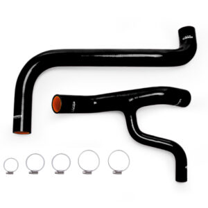 Mishimoto MMHOSE-F46-98BK black silicone radiator hose kit for 1998-2003 Ford F-150 4.6L V8