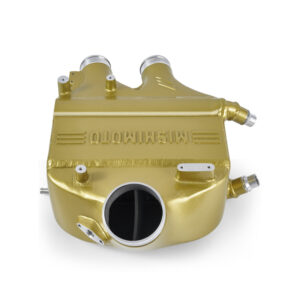 Mishimoto MMINT-F80-15CAY Performance Air-to-Water Intercooler in Austin Yellow for BMW F8X M3/M4