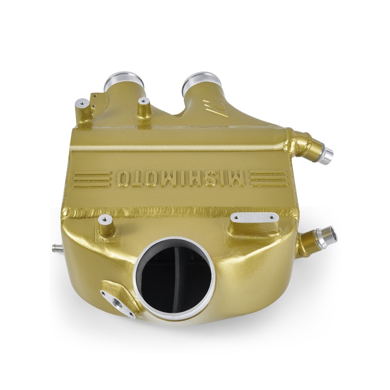 Mishimoto MMINT-F80-15CAY Performance Air-to-Water Intercooler in Austin Yellow for BMW F8X M3/M4