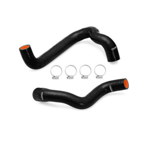 Mishimoto black silicone radiator hose kit for 2014-2016 Ford Fiesta ST, part MMHOSE-FIST-14BK