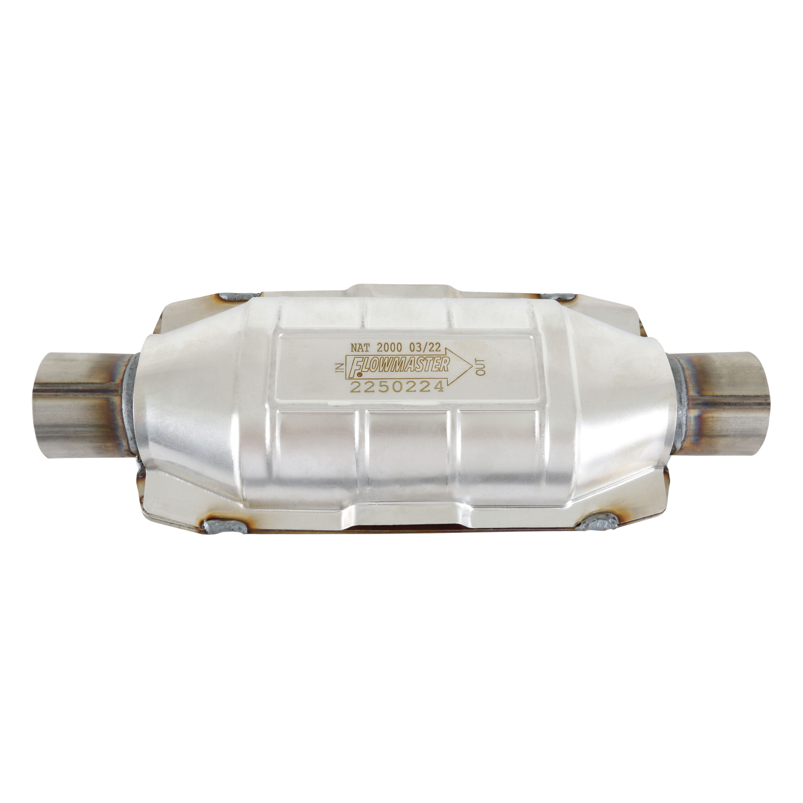 Catalytic Converter-Universal-225 Series-2.25 in. Inlet/Outlet-49 State - Image 3