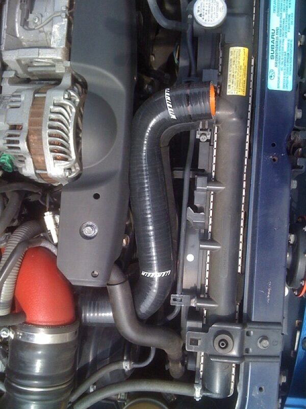 Mishimoto Black Silicone Radiator Hose Kit for Subaru WRX & STI - Image 9