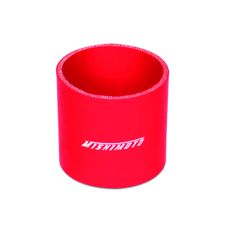 Mishimoto MMCP-30SRD 3-Inch Red Silicone Straight Coupler - Image 9