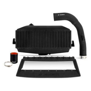 Mishimoto MMTMIC-WRX-22KBKBK Top-Mount Intercooler Kit for Subaru WRX 2022+