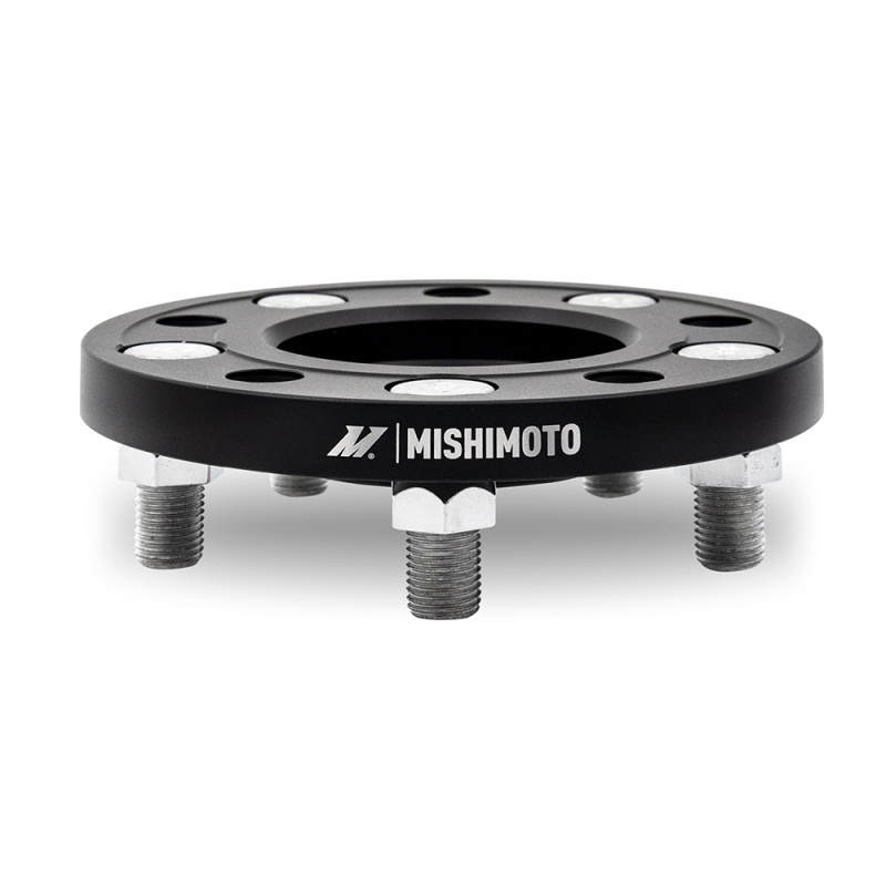 M12x1.25 thread close-up on Mishimoto MMWS-008-200BK spacer