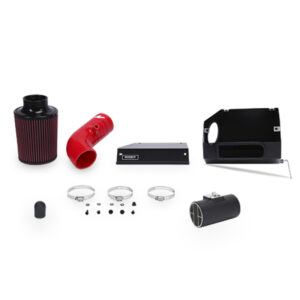 Mishimoto Performance Air Intake with red silicone hose for 2013-2020 Subaru BRZ and Scion FR-S