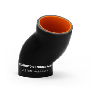 Mishimoto black silicone throttle body hose MMHOSE-SUB-ITBBK for Subaru WRX 2008-2014