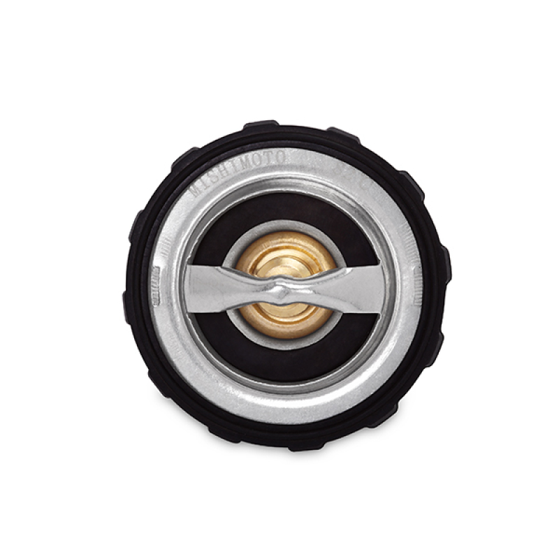Mishimoto thermostat designed for Nissan Titan XD models