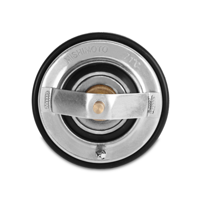 Racing thermostat for enhanced cooling in VW vehicles