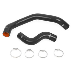 Mishimoto black silicone radiator hose kit MMHOSE-RHD-33BK for 1995-2002 Nissan Skyline R33/R34 GTR