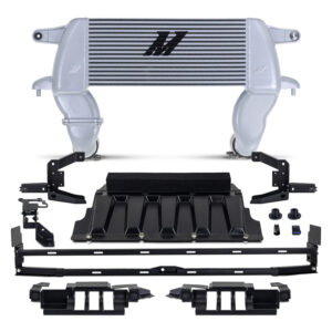 Mishimoto MMINT-BR-21HSL high-mount intercooler for 2021+ Ford Bronco 2.3L/2.7L EcoBoost