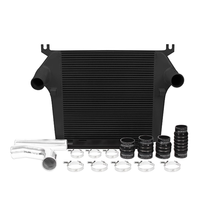 Mishimoto aluminum intercooler piping kit with silicone boots for Dodge Ram 2500/3500 6.7L Cummins