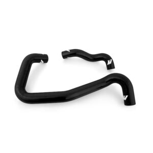 Mishimoto black silicone coolant hose kit MMHOSE-F2D-05MBK for 6.0L Powerstroke Mono Beam trucks