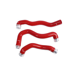 Mishimoto red silicone coolant hose kit MMHOSE-F2D-08RD for 2008-2010 6.4L Powerstroke