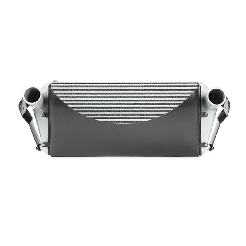 Stealth Black Mishimoto Cummins performance intercooler option for Ram 2500 3500 4500 5500