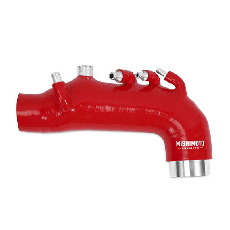 Mishimoto induction hose compatible with stock intake or Mishimoto Performance Cold Air Intake