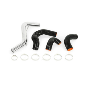 Mishimoto polished aluminum hot-side intercooler pipe for 2013-2018 Ford Focus ST forced induction system