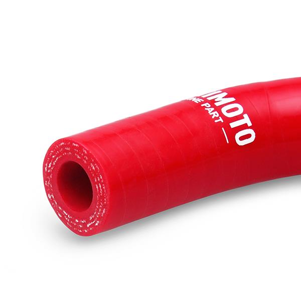 Mishimoto silicone engine coolant recovery hoses for Chevrolet Corvette C6