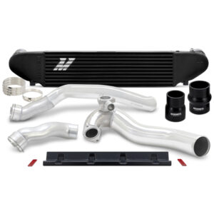 Mishimoto MMINT-MUS4-24KBKP bar-and-plate intercooler for 2024+ Ford Mustang EcoBoost