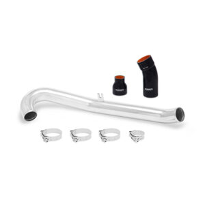 Mishimoto polished aluminum hot-side intercooler pipe kit for 2014-2016 Ford Fiesta ST 1.6L EcoBoost