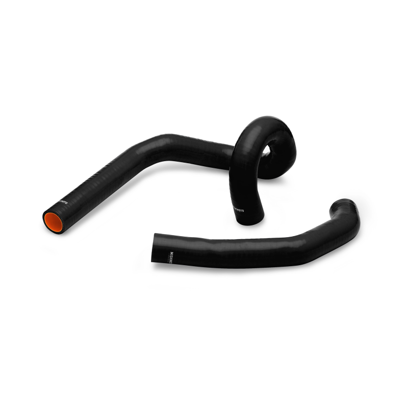 Upper and lower silicone radiator hoses included in Mishimoto Toyota Supra hose kit