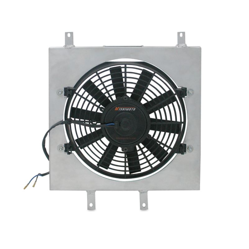 Mishimoto 1850 CFM 16-inch electric fan with 10 straight plastic blades
