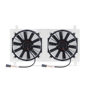 Mishimoto MMFS-RSX-02 polished aluminum fan shroud kit for 2002-2006 Acura RSX