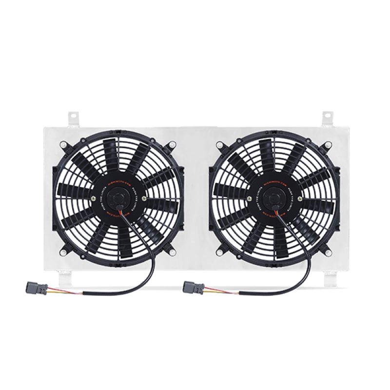 Mishimoto MMFS-RSX-02 polished aluminum fan shroud kit for 2002-2006 Acura RSX
