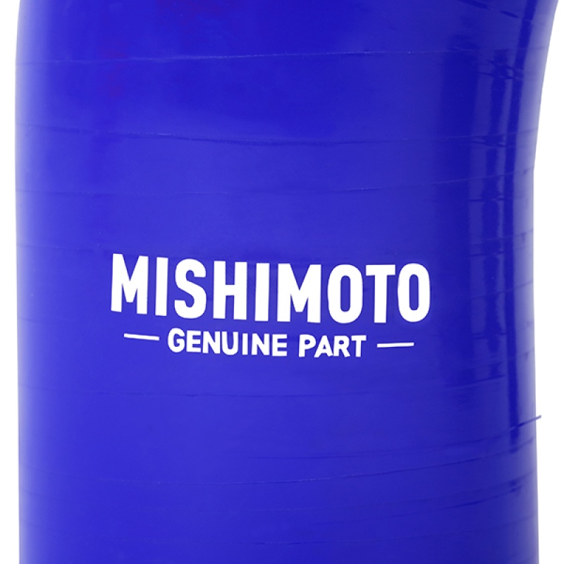 Mishimoto Blue Radiator Hose Kit for Chevrolet Camaro 2.0T HD Cooling - Image 6