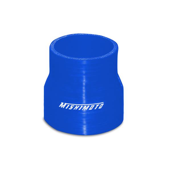 Mishimoto silicone air intake coupler with heat-resistant embedded fiber construction