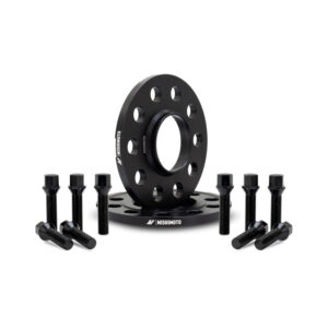 Mishimoto MMWS-014-120BK black 12mm wheel spacer set for BMW M3/M4 2015-2020